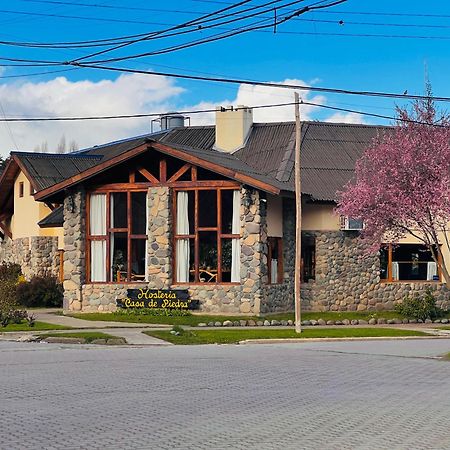 Hotel Y Cabanas Casa De Piedra Trevelín Dış mekan fotoğraf