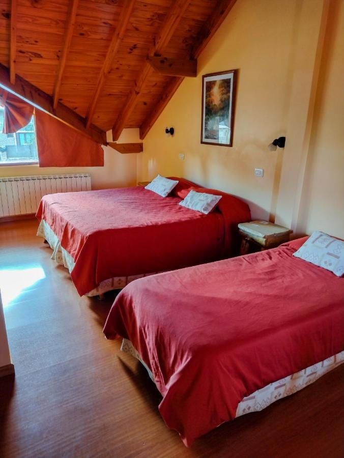 Hotel Y Cabanas Casa De Piedra Trevelín Dış mekan fotoğraf