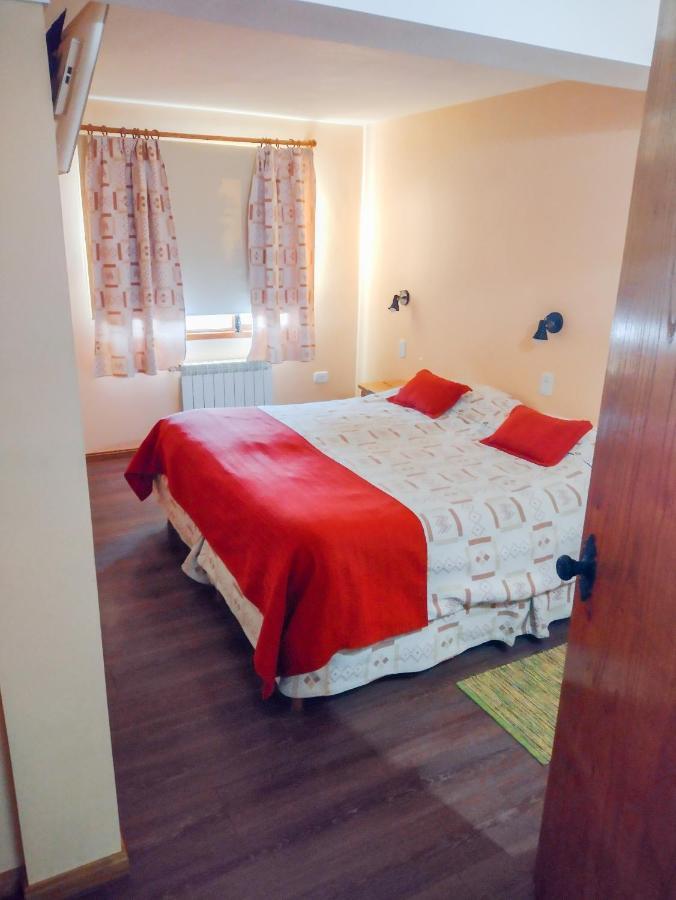 Hotel Y Cabanas Casa De Piedra Trevelín Dış mekan fotoğraf