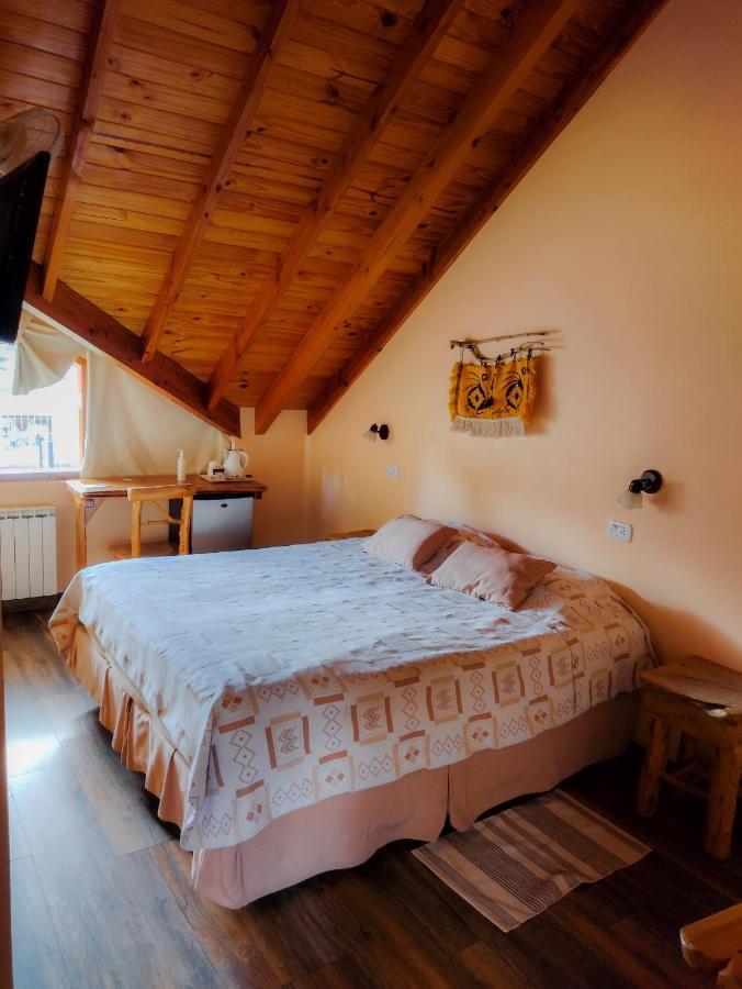 Hotel Y Cabanas Casa De Piedra Trevelín Dış mekan fotoğraf