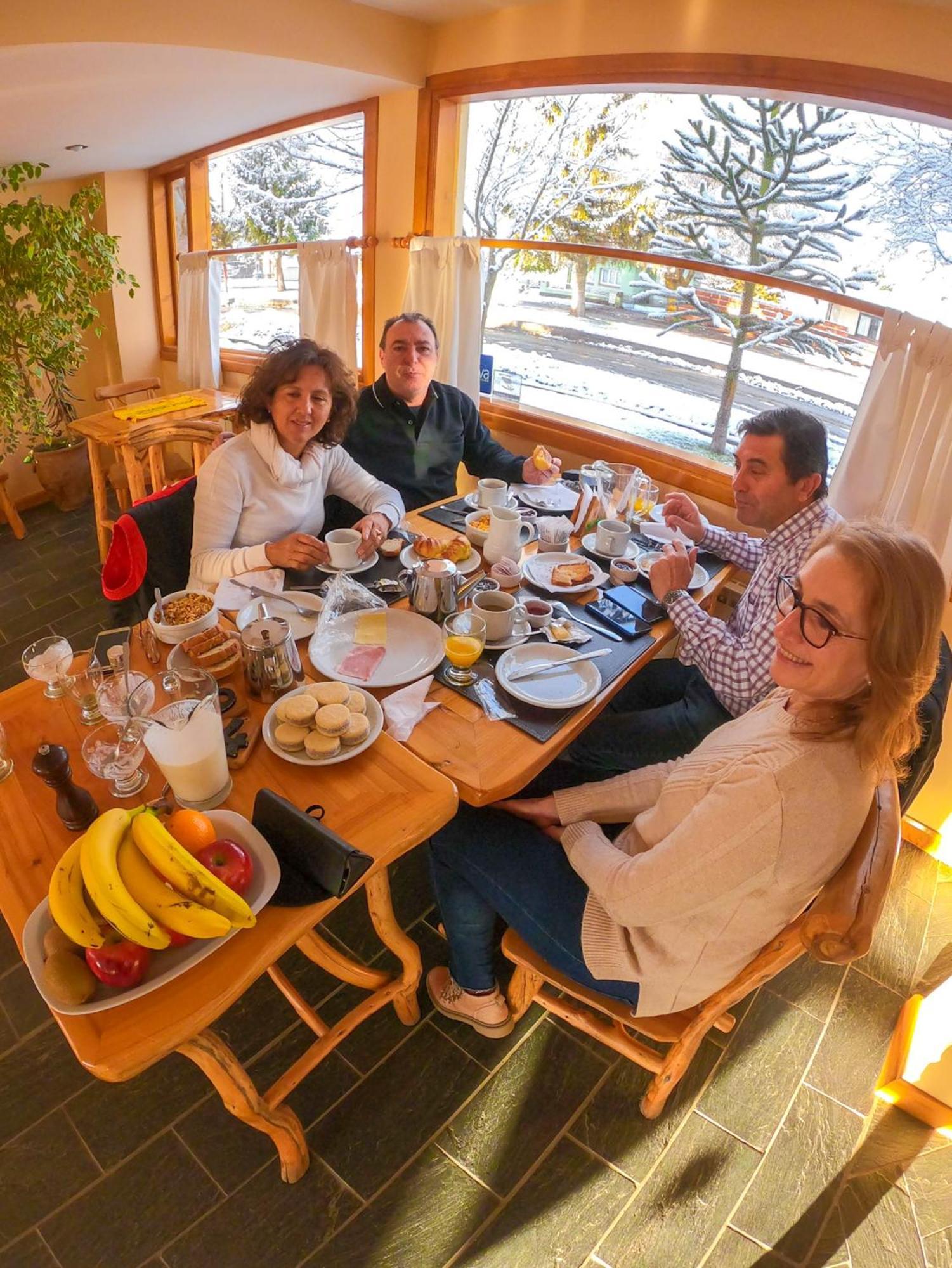 Hotel Y Cabanas Casa De Piedra Trevelín Dış mekan fotoğraf
