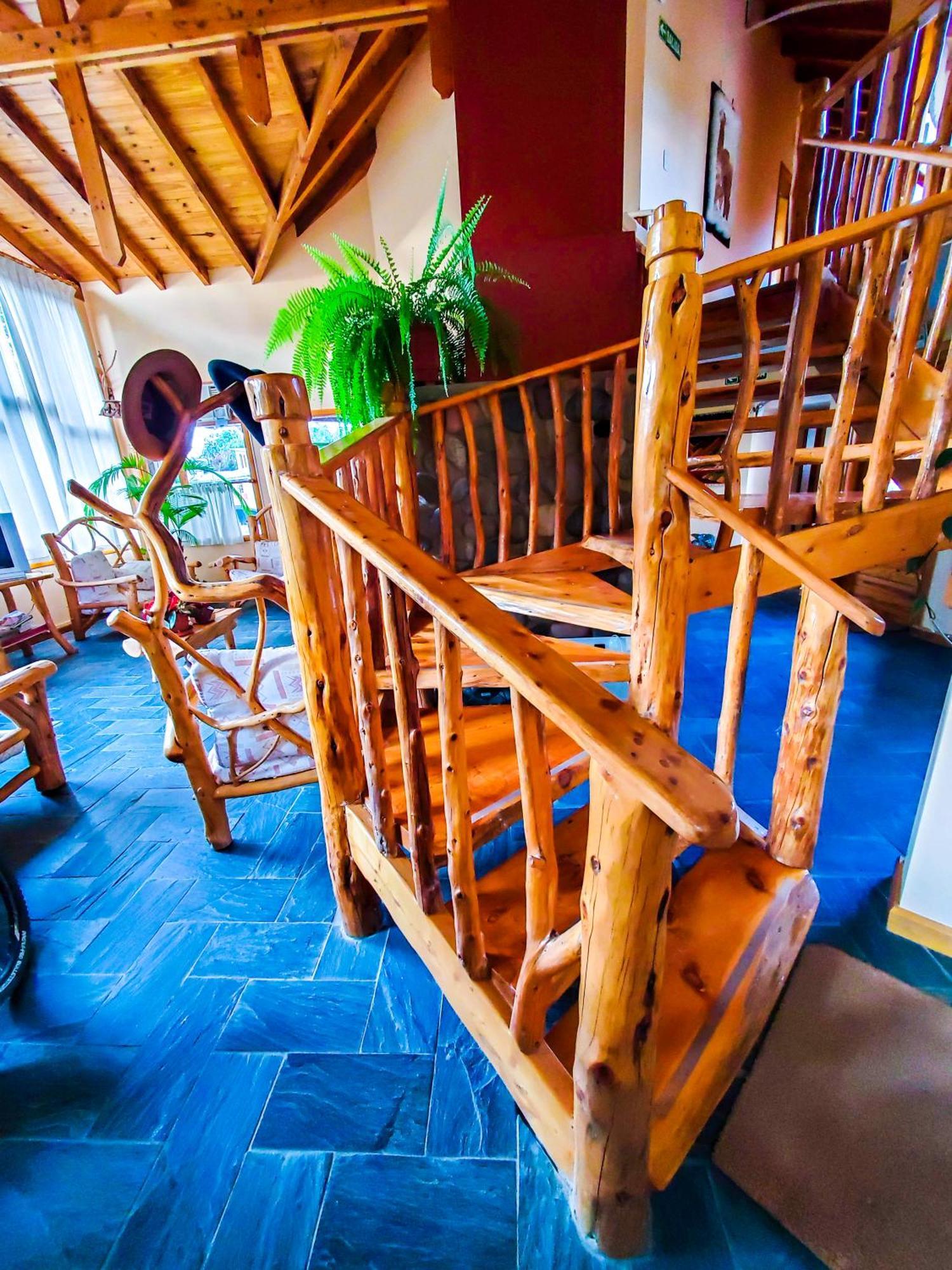 Hotel Y Cabanas Casa De Piedra Trevelín Dış mekan fotoğraf