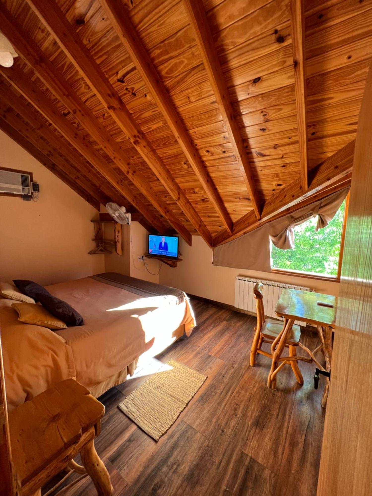 Hotel Y Cabanas Casa De Piedra Trevelín Dış mekan fotoğraf