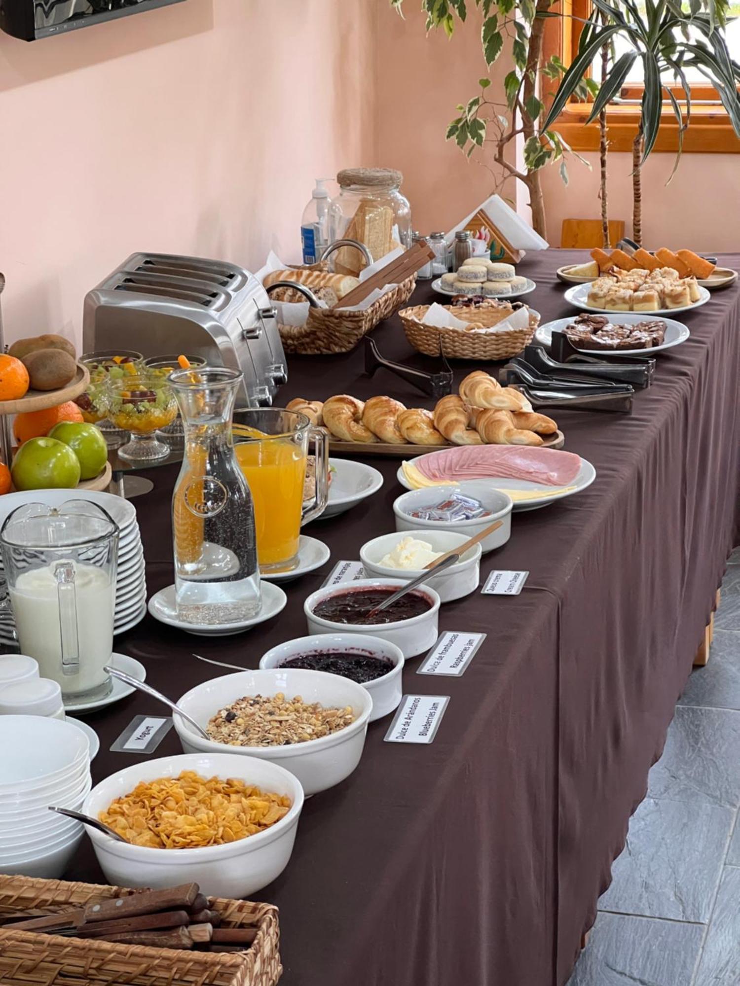 Hotel Y Cabanas Casa De Piedra Trevelín Dış mekan fotoğraf